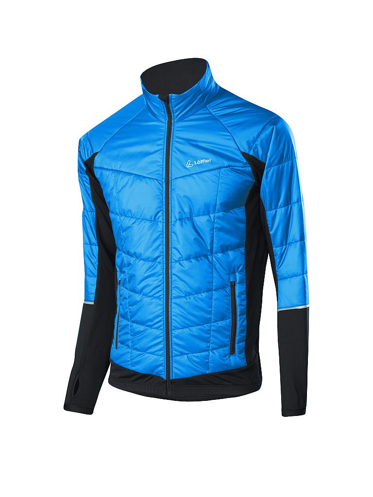 Löffler Hr. Jacke Primaloft Mix Hotbond yellowgreen